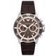 Emporio Armani Watch for Men, Chronograph Movement, 43 mm na Stainless Steel Case with a Pro-Planet Leather Strap, AR11486