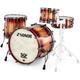 Sonor SQ2 1up1down Candy Red over AM