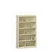 Tennsco Corp. Standard Bookcase in Gray/Brown | 84 H x 38 W x 12 D in | Wayfair B-8400 -53