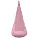 Arlmont & Co. Vivere Comfortable Polyester Cacoon Pod w/ Plush Cushion (200 lb Capacity) Polyester in Pink | 52.75 H x 27.5 W x 27 D in | Wayfair