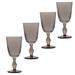 Dakota Fields Retro Smoke 12 oz. Crystal Goblet Crystal | 6.3 H in | Wayfair C75EAFBDFCD344DABCE203CB6B7395C2