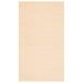 White 36 x 24 x 0.24 in Indoor Area Rug - Latitude Run® Handmade Flatweave Cotton Area Rug in Yellow/Ivory Cotton | 36 H x 24 W x 0.24 D in | Wayfair