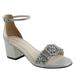 Touch Ups Devon - Womens 10 Silver Sandal Medium