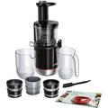 Bosch - vita extract MESM731M Extracteur de jus - Noir/Inox