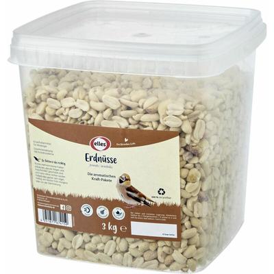 Mm_unverified_brand - Elles Wildvogelfutter Erdnüsse 3 kg Wildvogelfütterung