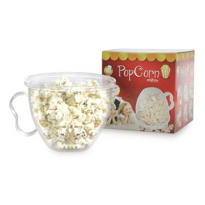 PopCorn Maker Venteo Popcorn-Schüssel - 3-Minuten-Zeitschaltuhr - Einfach zu bedienen - Schnell Image