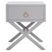 SAFAVIEH Odilia 1-Drawer Accent Table Nightstand.