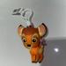 Disney Accessories | Disney “Bambi” Series 20 Best Friends Figural Bag Clip Keychain New | Color: Tan | Size: Os