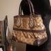 Gucci Bags | Authentic Crystal Gucci Shoulder Bag! | Color: Brown/Tan | Size: Os