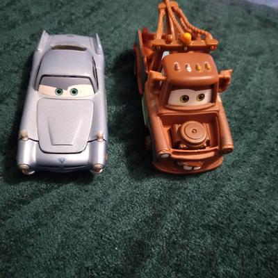 Disney Toys | Disney Pixar Cars 2010 Finn Mcmissile And Mater Truck. | Color: Brown | Size: Osb