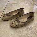 Michael Kors Shoes | Michael Kors Moccasin Flat Shoe Size 9 | Color: Gold | Size: 9