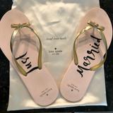 Kate Spade Shoes | Kate Spade Sandals Size 9/10 | Color: Gold/Pink | Size: 10