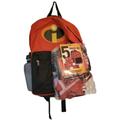 Disney Accessories | Disney Pixar Incredibles 2 - 5-Piece School Travel Backpack Lunch Bag Set Nwt | Color: Red | Size: Osb