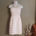 J. Crew Dresses | J Crew Strapless Minidress | Color: Cream | Size: 2