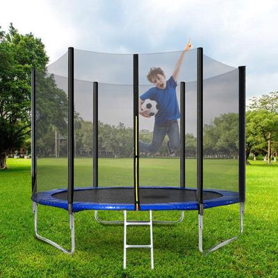 6FT Outdoor Trampoline, Safety E...