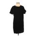 Gap Casual Dress - Shift: Black Print Dresses - Women's Size Small