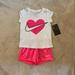 Nike Matching Sets | Nike Girls Outfit Size 2t | Color: Pink/White | Size: 2tg