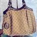 Gucci Bags | Gucci Sukey Handbag. L: 14.75" H: 11" D: 4.25" Strap Drop: 7.5" | Color: Brown/Tan | Size: Os