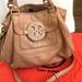 Tory Burch Bags | % Authentic Preloved Tory Burch Leather Amanda Hobo | Color: Brown | Size: Os