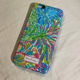 Lilly Pulitzer Cell Phones & Accessories | Lilly Pulitzer Iphone 6s Case | Color: Blue | Size: 6s