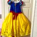 Disney Costumes | Beautiful Snow White Costume | Color: White | Size: 7/8 Girls