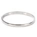 Kate Spade Jewelry | Kate Spade Find The Silver Lining Bangle Bracelet | Color: Silver | Size: Os