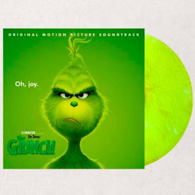 Urban Outfitters Cameras, Photo & Video | Brand New- Dr. Seuss’ The Grinch (Original Motion Picture Soundtrack) Limited Lp | Color: Green | Size: Os