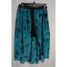 Disney Other | Juniors Disney Pirates Caribbean Shorts Skirt Skull Dragon Raven Blue Large | Color: Black/Blue | Size: Os