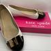 Kate Spade Shoes | Black, White And Gold Kate Spade Ballet Flats | Color: Black/White | Size: 5.5