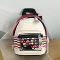 Coach Bags | Coach Disney Small West Backpack Crossbody | Color: Red | Size: Os