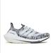 Adidas Shoes | Adidas Ultraboost Womens Size 5 Running Shoes - Gv7712 Black White | Color: Black/White | Size: 5