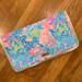 Lilly Pulitzer Bags | Lilly Pulitzer Clutch | Color: Blue/Pink | Size: Os