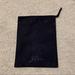 J. Crew Bags | J. Crew Jewelry Bag Dust Bag In Black Suede | Color: Black | Size: Os