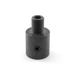 Tacticool22 Threaded Barrel Adapter for Ruger 10/22 1/2-28 Black TBE 1 BLK