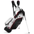 2022 Sun Mountain Golf ECO-LITE Stand Bag (Black / White / Red)