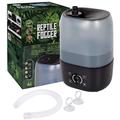Reptile Humidifier/Fogger - 4L Tank - NEW Digital Timer - Add Water From Top! For Reptiles/Amphibians/Herps - Compatible with All Terrariums and Enclosures