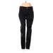 Zara Jeans - Super Low Rise Skinny Leg Denim: Black Bottoms - Women's Size 4 - Black Wash