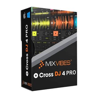 Mixvibes Cross DJ 4 Pro Digital DJ Software CROSS ...