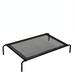 Tucker Murphy Pet™ Burdena Pet Marching Bed Dog Bed, Removable & Washable Cotton in Black | 5.91 H x 21.06 W x 20.87 D in | Wayfair