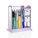 Guidecraft See & Store Dress Up Center Wood/MDF in Indigo | 42 H x 36 W x 22 D in | Wayfair G98404