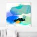 Orren Ellis Dream w/ Me I by Lisa Ridgers - Painting Canvas | 24 H x 24 W x 1.5 D in | Wayfair 9029F710234340E785F359532DB3B182