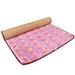 Tucker Murphy Pet™ Dog Mat Dog Kennel All-Season Mat Dog Bed Summer Cool Mat_Yellow Suede in Pink | 1.5 H x 15.7 W x 11.8 D in | Wayfair