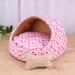 Tucker Murphy Pet™ Brigido Dome Suede/Cotton in Pink | 10.2 H x 10.6 W x 10.2 D in | Wayfair 05D25776D59E4C5ABA089BCCDCEB27F6
