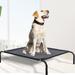 Tucker Murphy Pet™ Pet Marching Bed Dog Bed, Removable & Washable Cotton in Black | 6.3 H x 27.95 W x 23.22 D in | Wayfair