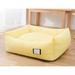 Tucker Murphy Pet™ Bortman Dog Kennel All-Purpose Winter Warm Dog Bed Small Dog Cat Kennel Pet Bed Teddy Dog Supplies_7 in Yellow | 7 H in | Wayfair