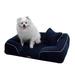 Tucker Murphy Pet™ Briniya Dog Mat Suede in Blue | 5.9 H x 26.77 W x 21.25 D in | Wayfair A019EBF3A3054C359C4348F94560A537