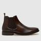 Base London lynch boots in brown