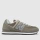 New Balance 574 trainers in grey