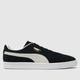 PUMA suede classic xxi trainers in black & white