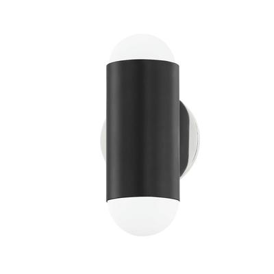 Mitzi Kira 4.75 Inch Wall Sconce - H484102-PN/SBK